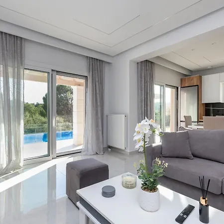 Villa Andrionas Private Pool & Total Privacy Kokkínion