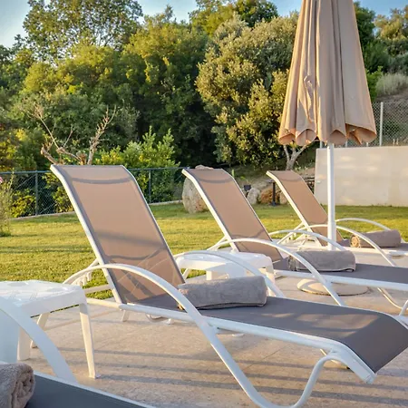 Andrionas Private Pool & Total Privacy Villa Kokkínion