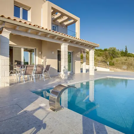 Andrionas Private Pool & Total Privacy Kokkínion