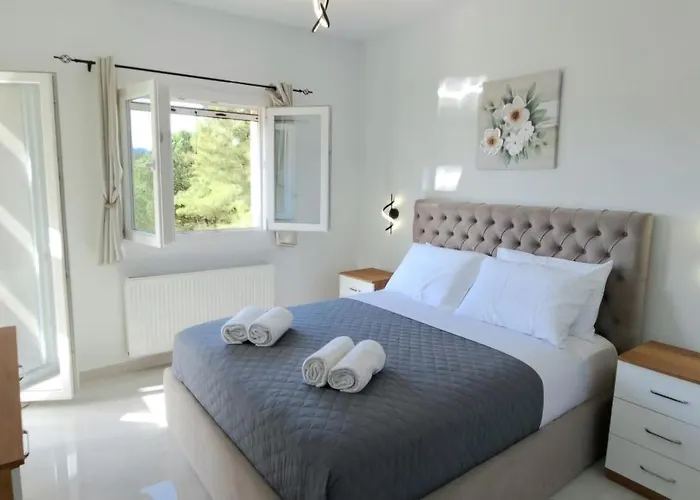 Villa Andrionas Private Pool & Total Privacy Corfu (city)