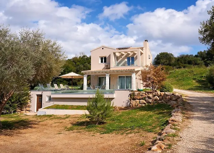 Andrionas Private Pool & Total Privacy Corfu (city)