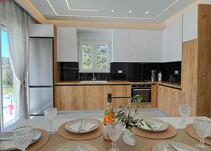 Andrionas Private Pool & Total Privacy * Corfu (city)